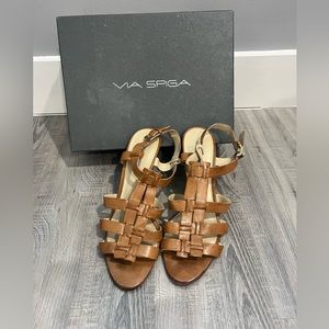 Via Spiga heeled sandals
